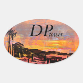 stickers pare-chocs Bubblepacific, tour Dana Point