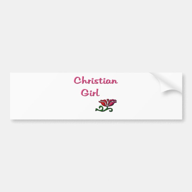 stickers pare-chocs chrétiens (Devant)