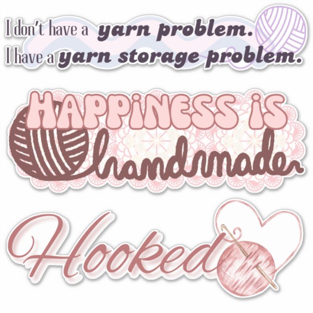 Stickers pare-chocs Crochet (Devant)