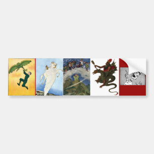 Stickers pare-chocs Fairytales