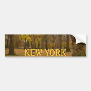 Stickers pare-chocs New York City Stickers