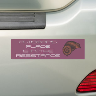 Stickers pare-chocs personnalisés pour les femmes 