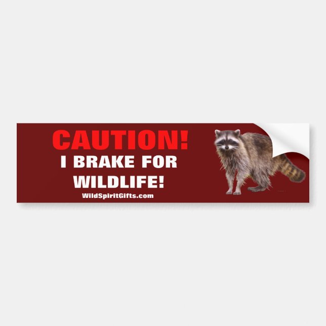 Stickers pare-chocs PET & WILDLIFE PROTECTION (Devant)