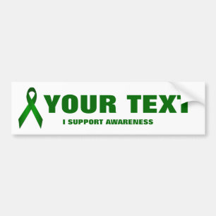 Stickers pare-chocs pour la sensibilisation au sup