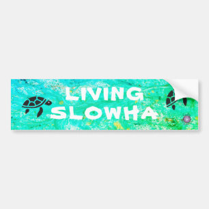 Stickers pare-chocs Slowha Living