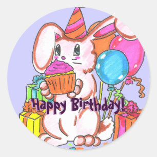 Stickers Party Bunny