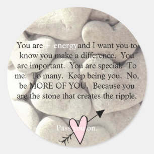 Stickers Pass You On Set de 20, 1,5" rond