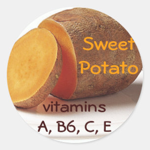 stickers patates douces