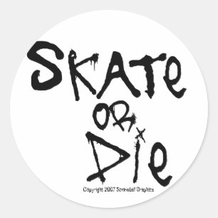 Stickers Patinage ou Mie