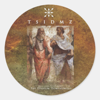 Stickers « Pax Deorum Hominumque "