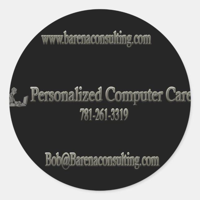 Stickers PC (Devant)