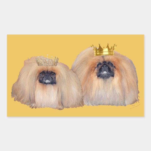 Stickers Pekingese (Devant)