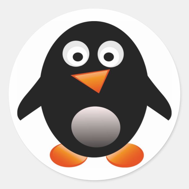 Stickers Penguin (Devant)