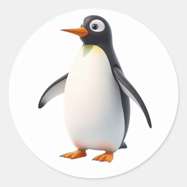 Stickers Penguin (Devant)