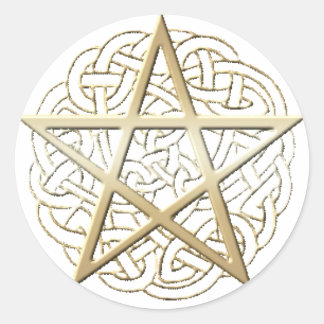 Stickers Pentacle décoratif