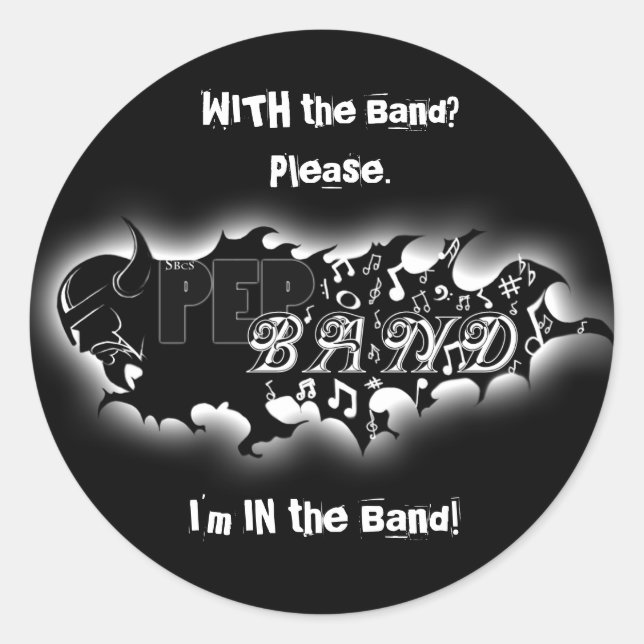 Stickers Pep Band 6 (Devant)