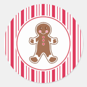 Stickers Peppermenthe Gingerbread