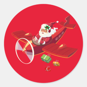 Stickers père Noël