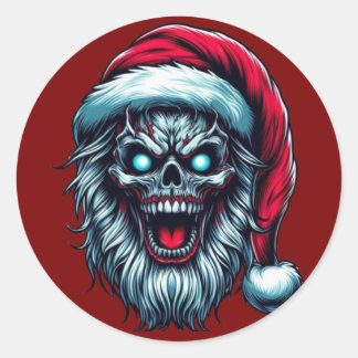 Stickers père Noël