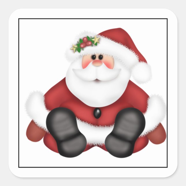 Stickers père Noël (Devant)