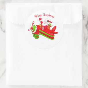 Stickers père Noël