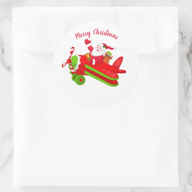Stickers père Noël (Sac)