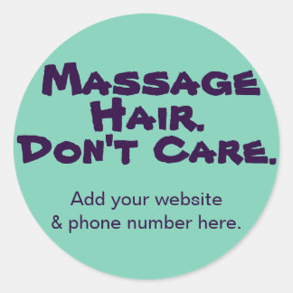 Stickers personnalisables amusants pour clients de