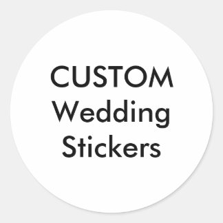 Stickers personnalisés 3" MATELAS RONDS (6 pk.)