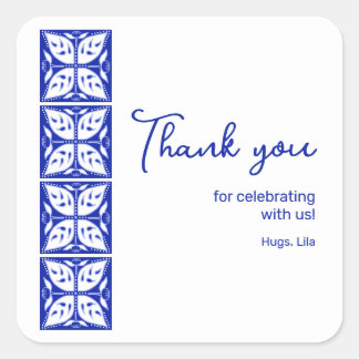 Stickers Personnalisés Dahlia Buds