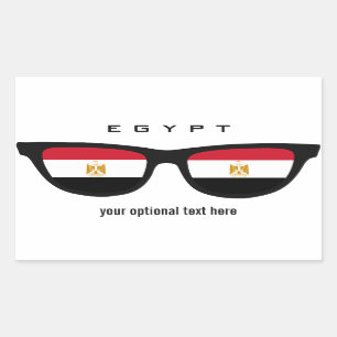 stickers personnalisés de Egyptian Shades