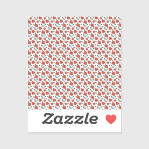 Stickers personnalisés en vinyle découpés sur m