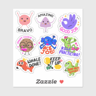 Stickers personnalisés en vinyle découpés sur mesu