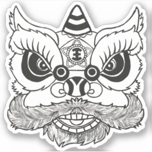 Stickers personnalisés en vinyle découpés sur mesu
