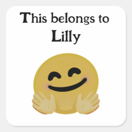 Stickers personnalisés "Hug Emoji"