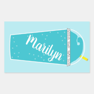 Stickers Personnalisés Icy Cold Drink