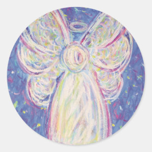 Stickers personnalisés Starry Night Guardian Angel