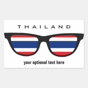 stickers personnalisés Thai Shades