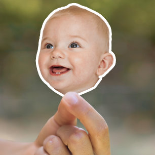 Stickers Personnalisés Visage Logo Personnalisé