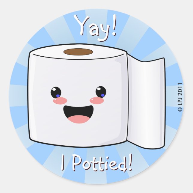 Stickers Pétey TP pour l'entraînement à la pointe (Devant)