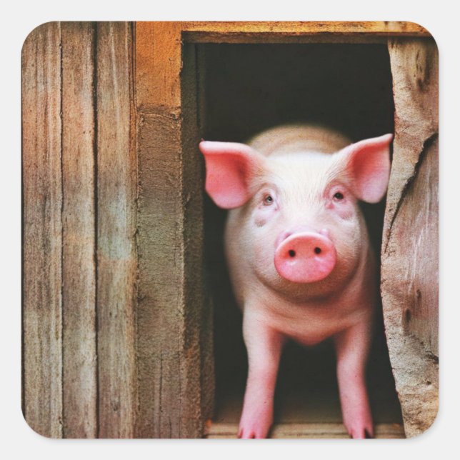 Stickers Petite Piggy (Devant)