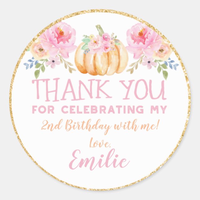 Stickers Petits Citrouilles (Devant)