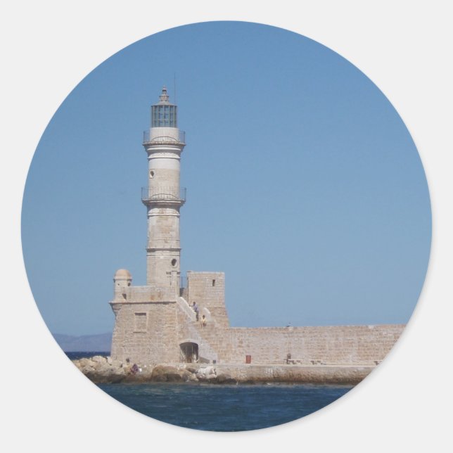 Stickers phare (Devant)