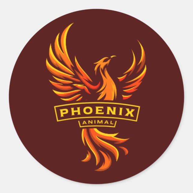 Stickers phonix (Vorderseite)
