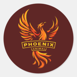 Stickers phonix