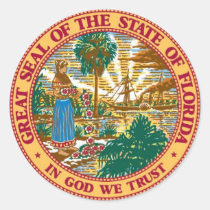 Stickers Phoque d'État de Floride