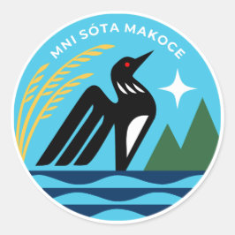 Stickers Phoque d'État du Minnesota
