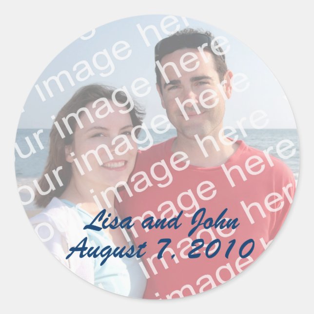 Stickers photo (Devant)