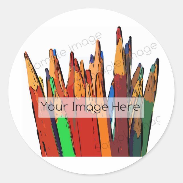 Stickers photo (Devant)