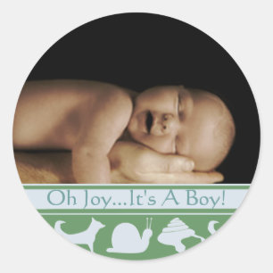 Stickers Photo Baby Boy