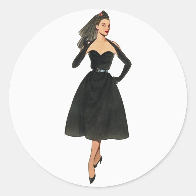 Stickers photo mode vintage (Devant)